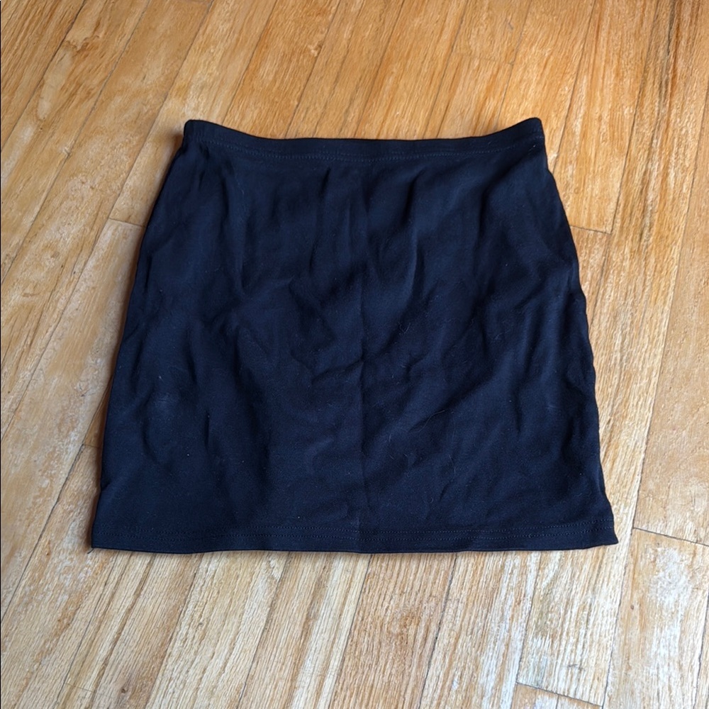 Classic Black Women's Mini Skirt
